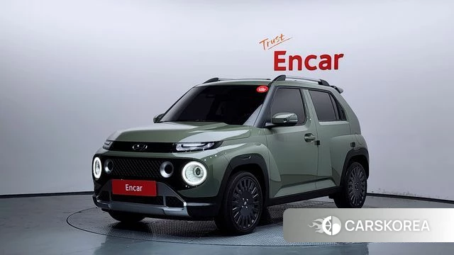 Hyundai Casper 2022 Зеленый из Кореи