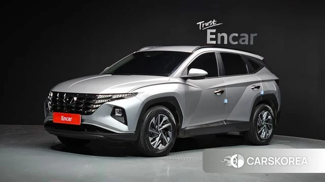 Hyundai Tucson (NX4) 2021 Серебряный из Кореи