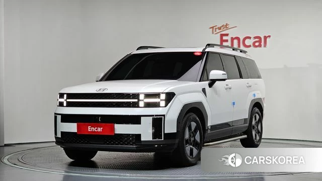 Hyundai Santa Fe (MX5) 2023 Белый из Кореи