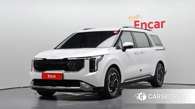 Kia The New Carnival 4th Generation 2025 Белый из Кореи