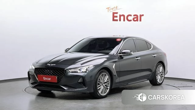 Genesis G70 2019 Серый из Кореи