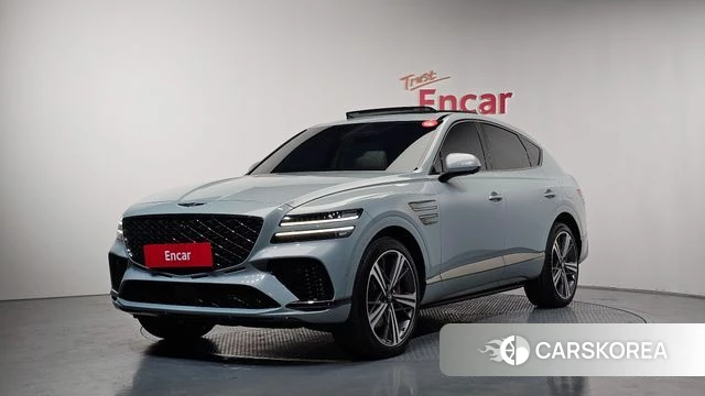 Genesis GV80 Coupe 2024 Цвет галактики из Кореи