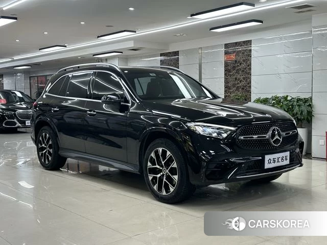 Mercedes-Benz GLC 2024 Черный из Китая