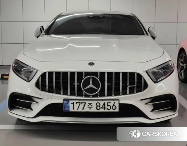Mercedes-Benz CLS-Class C257 2021 Белый из Кореи