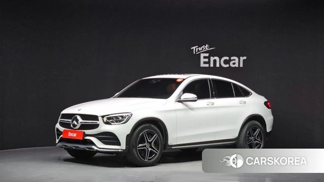 Mercedes-Benz GLC-Class X253 2020 Белый из Кореи