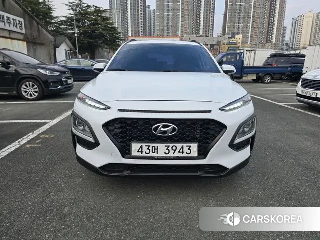 Hyundai Kona 2018 Белый из Кореи