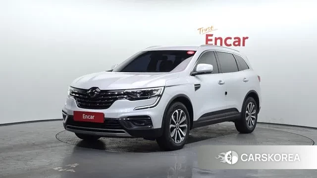 Renault Korea (Samsung) The New QM6 2020 Белый из Кореи