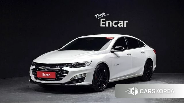Chevrolet (GM Daewoo) The New Malibu 2019 Белый из Кореи