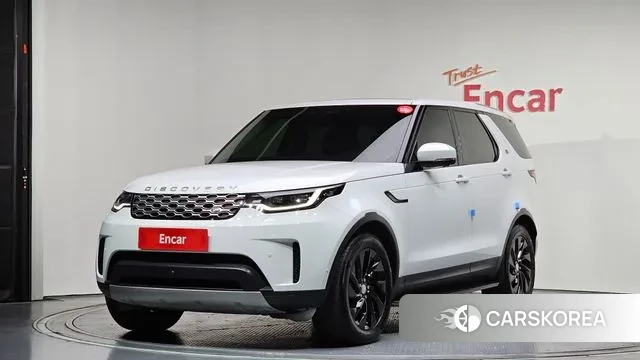 Land Rover Discovery 5 2021 Белый из Кореи