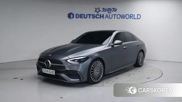 Mercedes-Benz C-Class W206 2022 Серый из Кореи