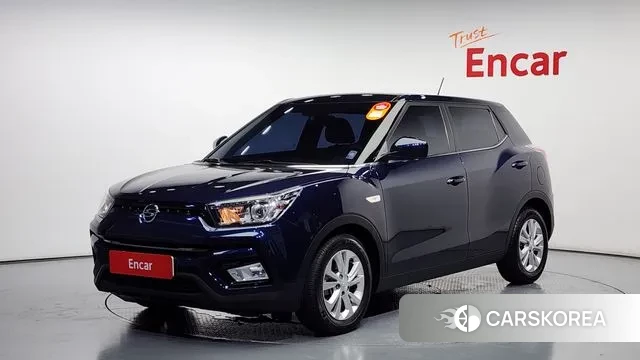 Ssangyong Tivoli Armor 2019 Синий из Кореи
