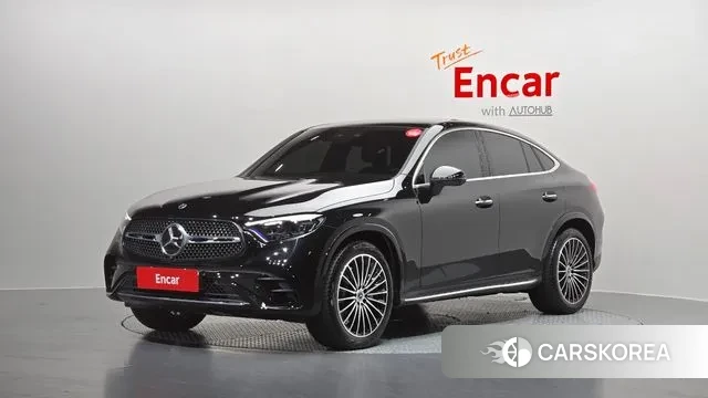 Mercedes-Benz GLC-Class X254 2024 Черный из Кореи