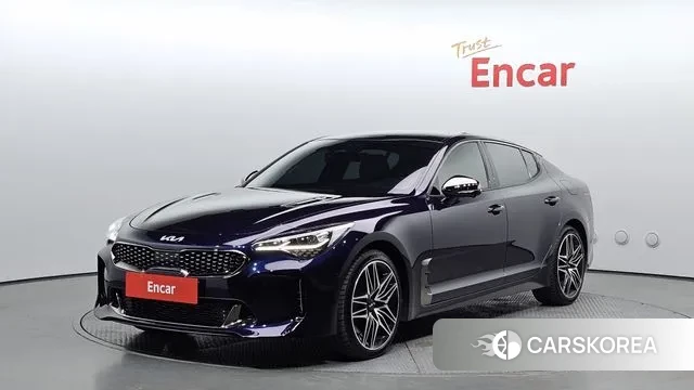 Kia Stinger Meister 2022 Синий из Кореи