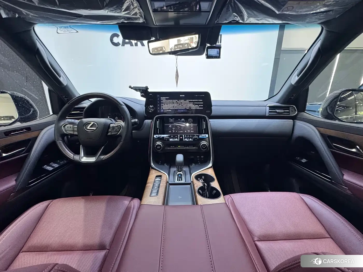 Lexus LX 2026 Черный из Китая