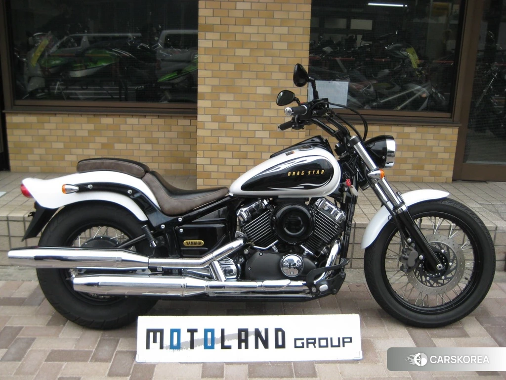 Проданный Yamaha DRAG STAR 400 2018 из Японии