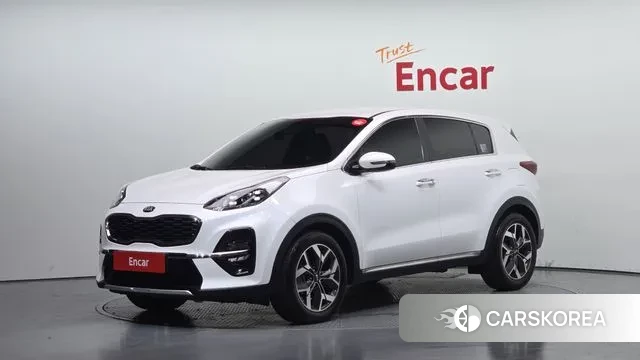 Kia Sportage The Bold 2019 Белый из Кореи