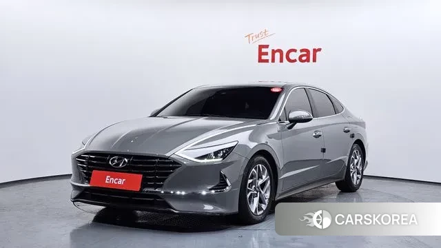 Hyundai Sonata (DN8) 2019 Серый из Кореи