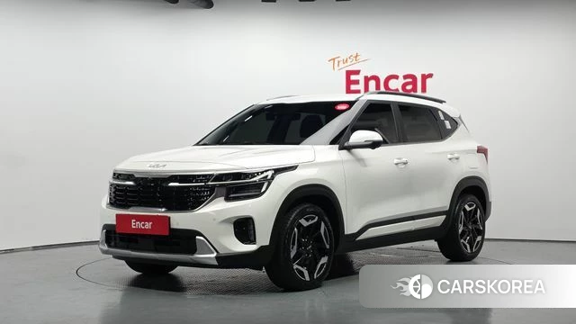 Kia The New Seltos 2023 Белый из Кореи