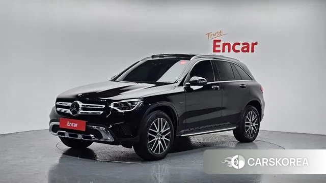 Mercedes-Benz GLC-Class X253 2021 Черный из Кореи