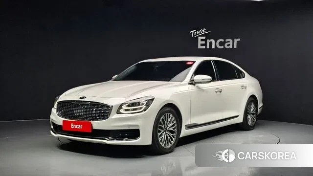 Kia More K9 2019 Белый из Кореи