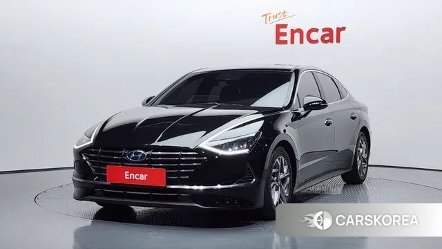 Hyundai Sonata (DN8) 2020 Черный из Кореи