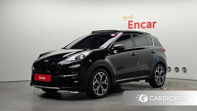 Kia Sportage The Bold 2019 Черный из Кореи