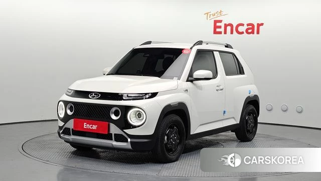 Hyundai Casper 2023 Белый из Кореи