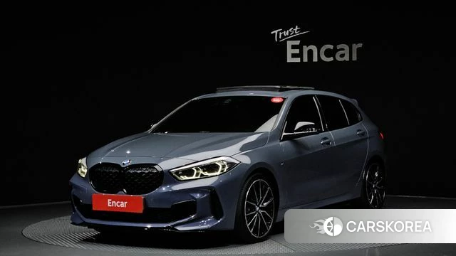 BMW 1 Series (F40) 2021 Светло-серебряный цвет из Кореи