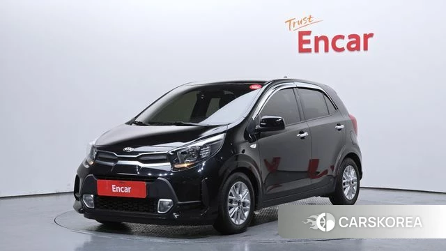 Kia Morning Urban (JA) 2021 Черный из Кореи