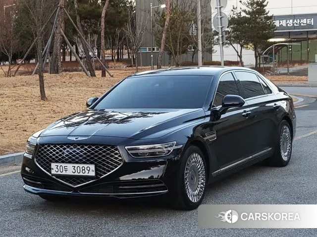 Genesis G90 2019 Черный из Кореи