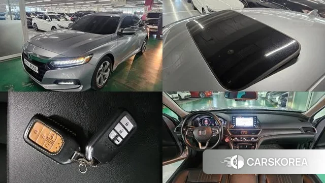 Honda Accord 10th Generation 2019 Серебряный из Кореи
