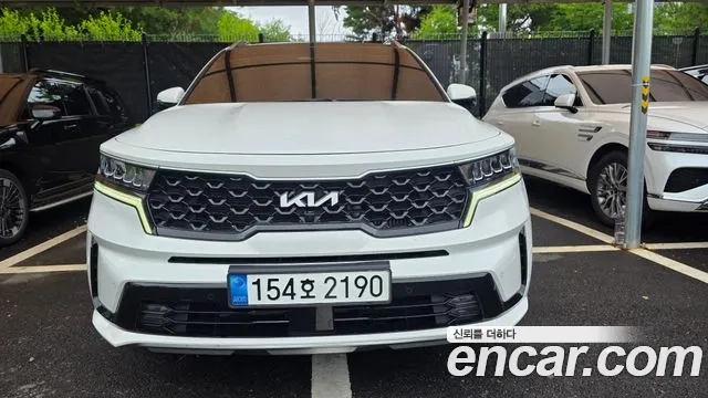 Kia Sorento 4th Generation 2023 Белый из Кореи