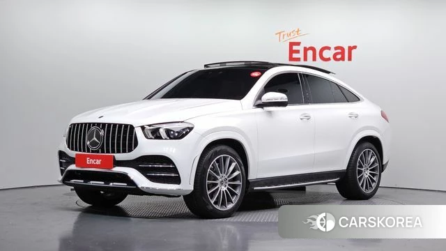 Mercedes-Benz GLE-Class W167 2023 Белый из Кореи