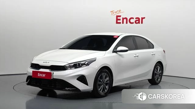 Kia The New K3 2nd generation 2022 Белый из Кореи