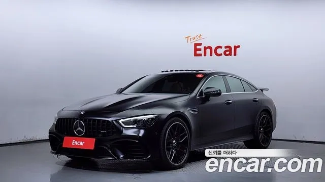 Mercedes-Benz AMG GT 2019 Черный из Кореи