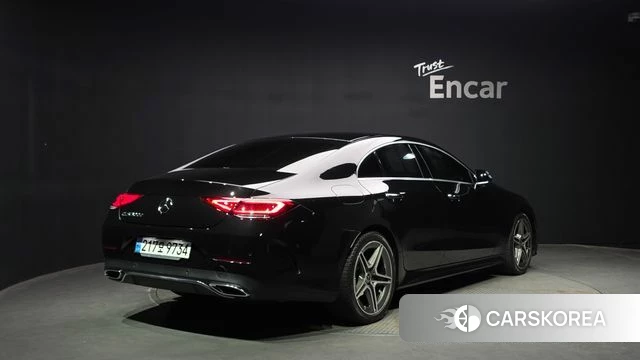 Mercedes-Benz CLS-Class C257 2020 Черный из Кореи