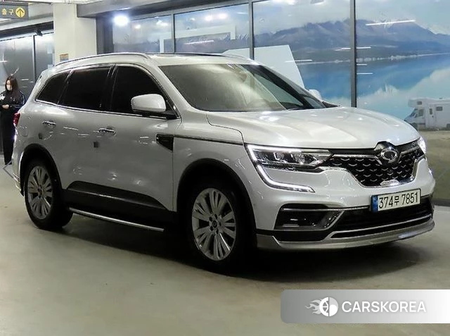 Renault Korea (Samsung) The New QM6 2021 Белый из Кореи