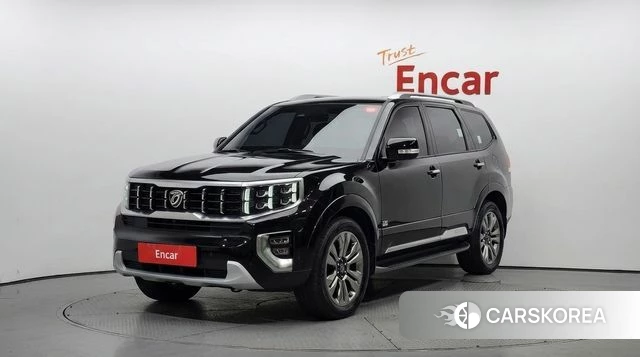 Kia Mohave Master 2021 Черный из Кореи