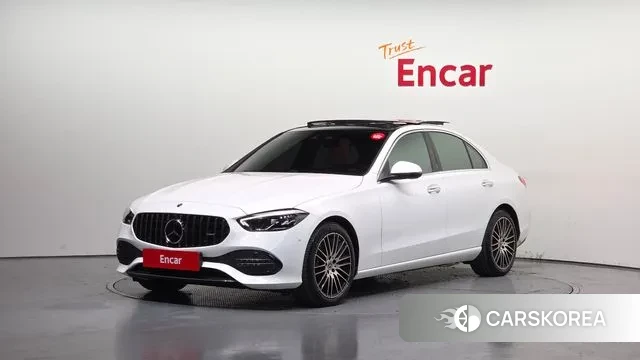 Mercedes-Benz C-Class W206 2024 Белый из Кореи