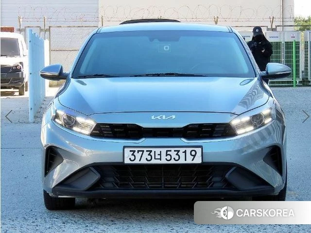 Kia The New K3 2nd generation 2022 Белый из Кореи