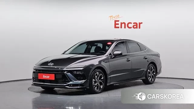 Hyundai Sonata D Edge (DN8) 2023 Серый из Кореи