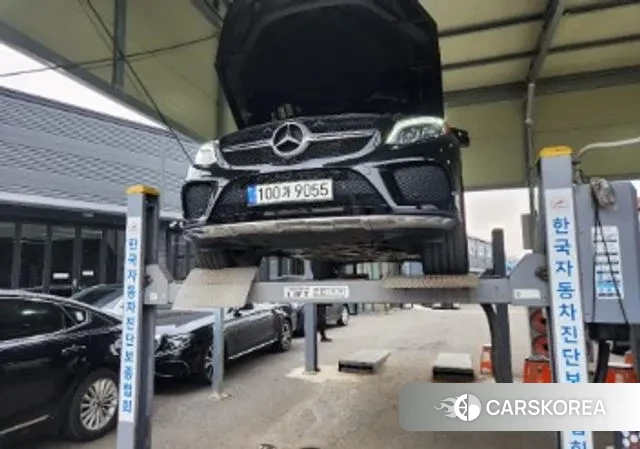 Mercedes-Benz GLE - Class W166 2018 Черный из Кореи