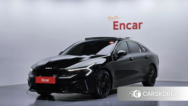 Kia The New K5 3rd generation 2024 Черный из Кореи