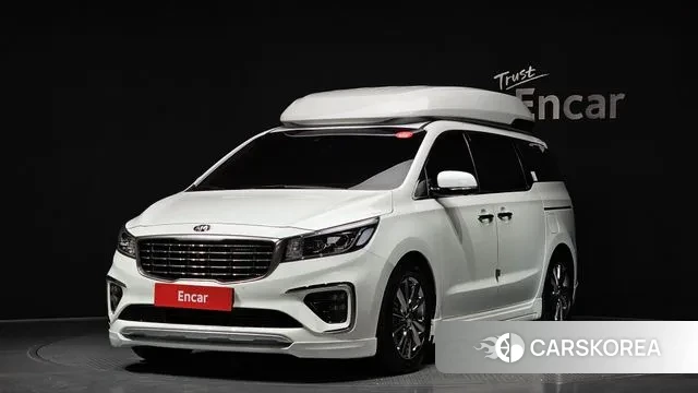 Kia The New Carnival 2020 Белый из Кореи