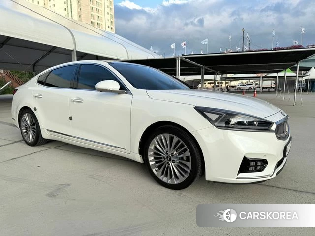 Kia All New K7 Hybrid 2018 Белый из Кореи