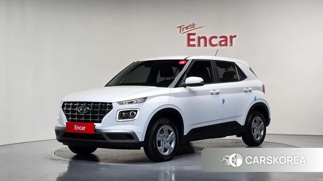 Hyundai Venue 2025 Белый из Кореи