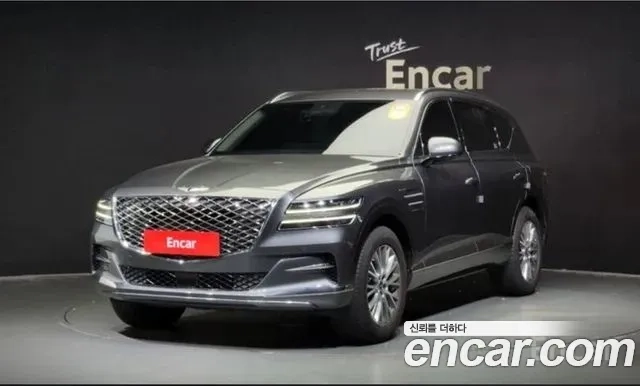 Genesis GV80 2020 Серый из Кореи