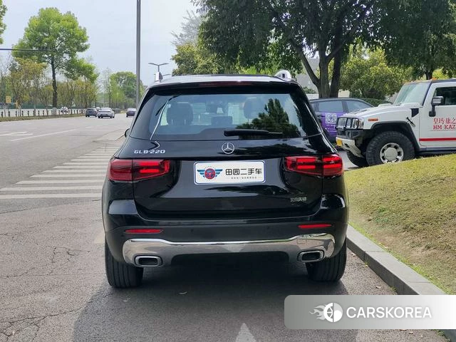 Mercedes-Benz GLB 2025 Черный из Китая