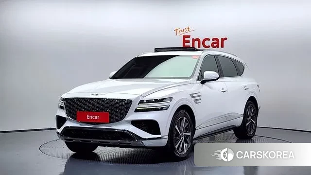 Genesis GV80 2024 Белый из Кореи