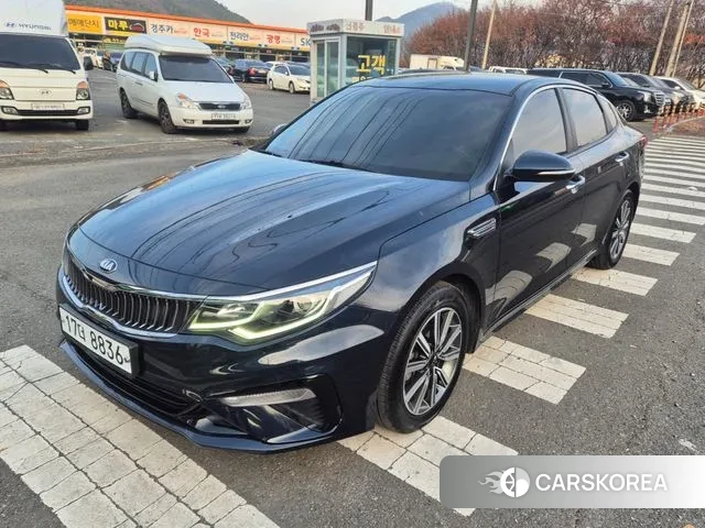 Kia The New K5 2nd generation 2018 Синий из Кореи